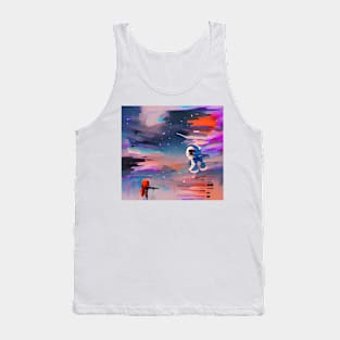 Spacewar Tank Top